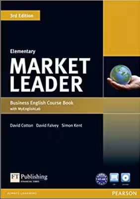 Market Leader Elementary Course Book with DVD and Lab (3rd Edition)