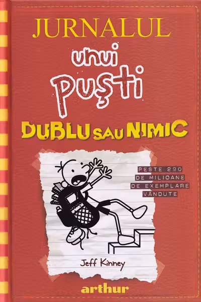 Jurnalul unui pusti vol.11 Dublu sau Nimic