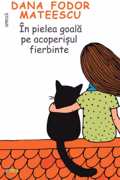 În pielea goală pe acoperișul fierbinte