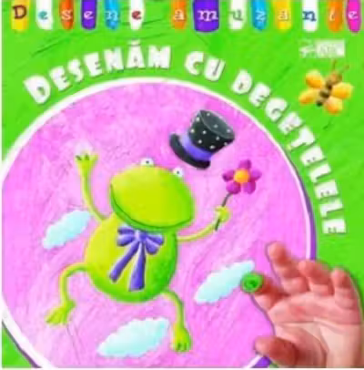 Desene amuzante - Desenam cu degetelele