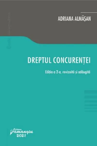 Dreptul concurenței Ed.2