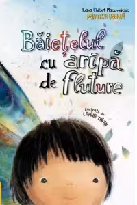 Baietelul cu aripa de fluture
