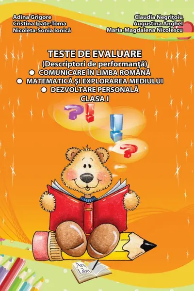 Teste de evaluare - Clasa 1
