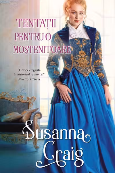 TENTATII PENTRU O MOSTENITOARE. Susanna Craig