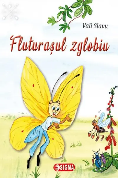 Fluturașul zglobiu