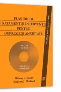 Planuri de tratament si interventii pentru depresie si anxietate
