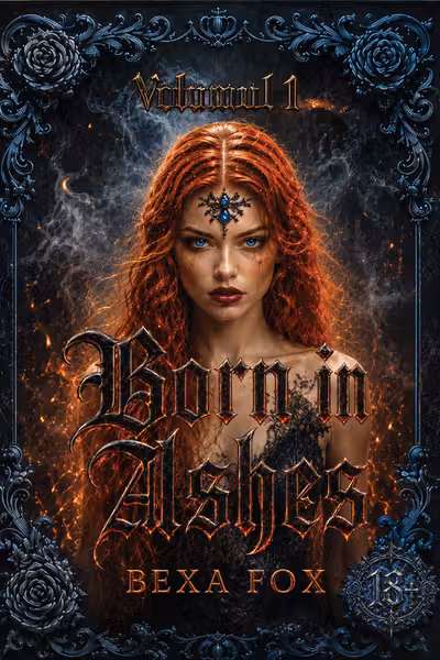 Born in Ashes - PRINTED EDGES - PRECOMANDA