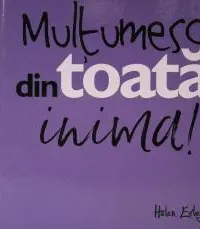 Multumesc din toata inima!