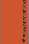 Donald Judd Writings