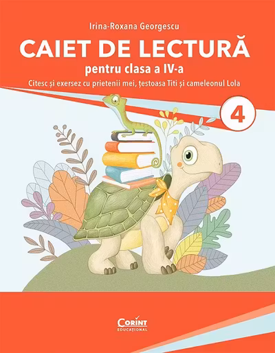 Caiet de lectura pentru clasa a IV-a