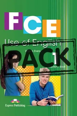 Curs limba engleza FCE Use of English 1 Teacher's Book with Digibooks App