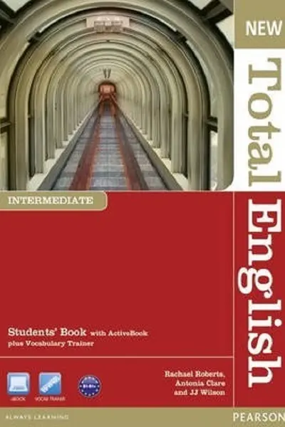 New Total English Intermediate Students' Book with Active Book Plus Vocabulary Trainer