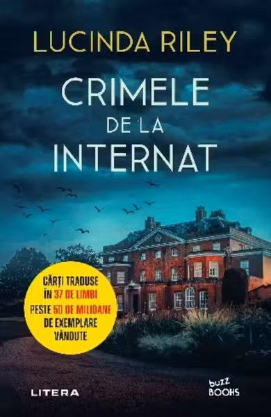 Buzz Books. CRIMELE DE LA INTERNAT.