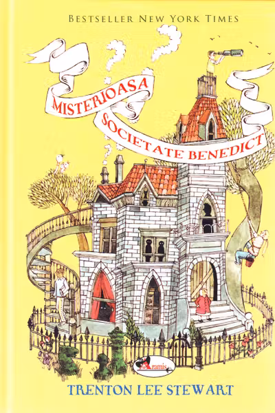 Misterioasa societate Benedict