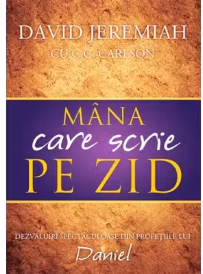 Mana care scrie pe zid