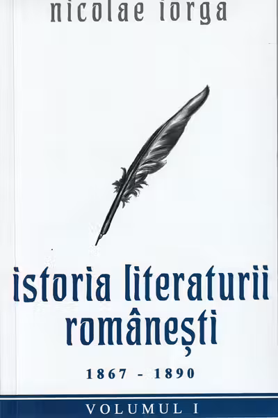 Istoria Literaturii Romanesti 1867 - 1890