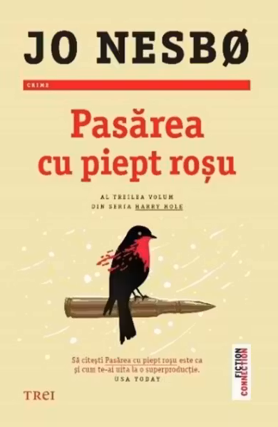 Pasarea cu piept rosu