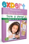 Numerele de la 0 la 1000 - Scrie si sterge - Expert