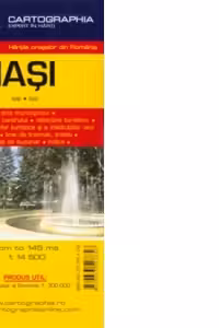 Harta rutiera Iasi