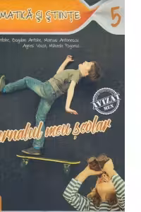 Jurnalul meu scolar. Matematica si stiinte clasa a V-a