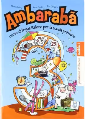 Ambarabà 3. Quaderno di lavoro (libro)/ Ambarabà 3. Caiet de lucru