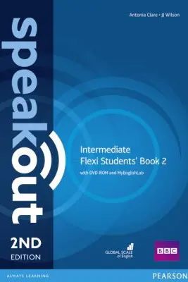 Speakout Intermediate 2nd Edition Flexi Students' Book 2 Pack - JJ Wilson