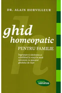Ghid Homeopatic pentru familie