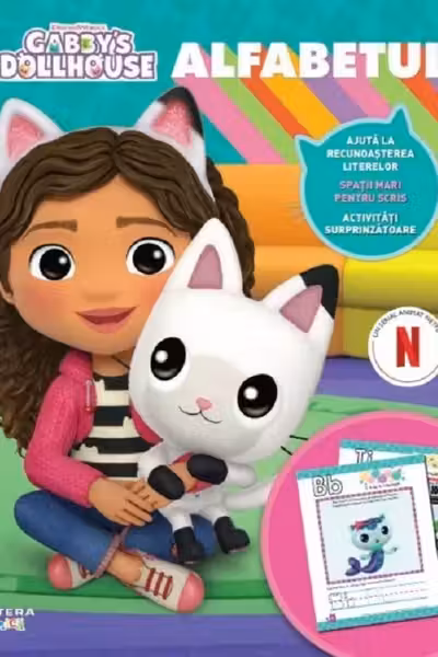 GABBYS DOLLHOUSE. ALFABETUL