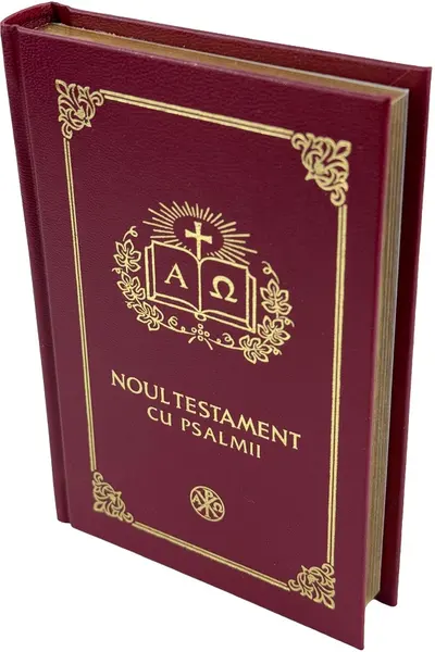 Noul Testament cu Psalmii. Canturi colorate Ed.2025