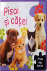 Primul meu puzzle. Pisoi si catei