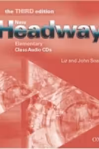 New Headway Third Edition Elementary Class Audio CDs (2)