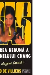 Iubirea nebuna a colonelului Chang - SAS 126 (editie pe hartie de ziar)