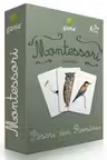 Carti de joc Montessori - Pasari din Romania