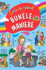 Bunele maniere - Carte de colorat 1 bleu