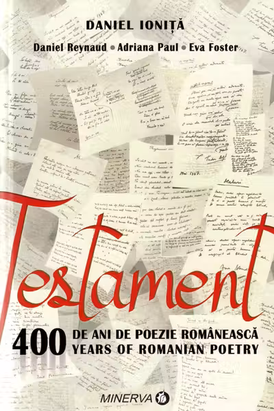 Testament. 400 de ani de poezie romaneasca