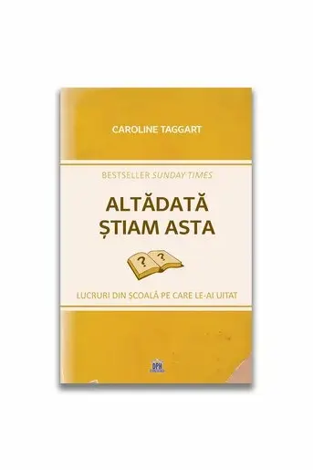 Altadata stiam asta. Lucruri din scoala pe care le-ai uitat