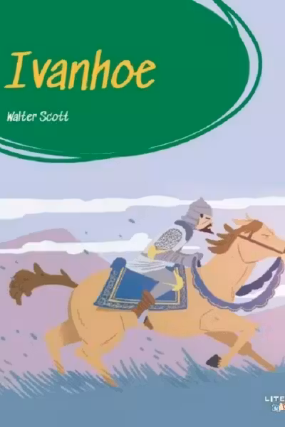 Ivanhoe. Prima mea biblioteca