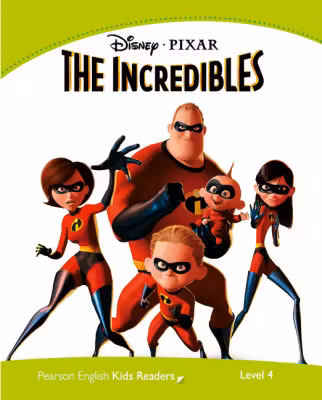 Level 4: Disney Pixar The Incredibles