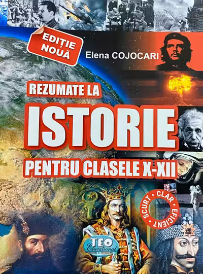 Rezumate la Istorie pentru clasele 10-12