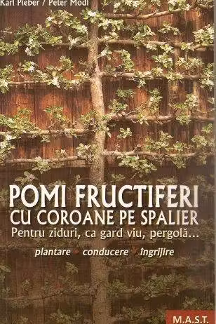 Pomi fructiferi cu coroane pe spalieri