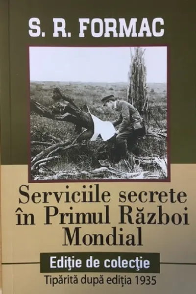 Serviciile secrete în Primul Război Mondial