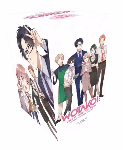 Wotakoi - Love Is Hard for Otaku Complete Manga Box Set