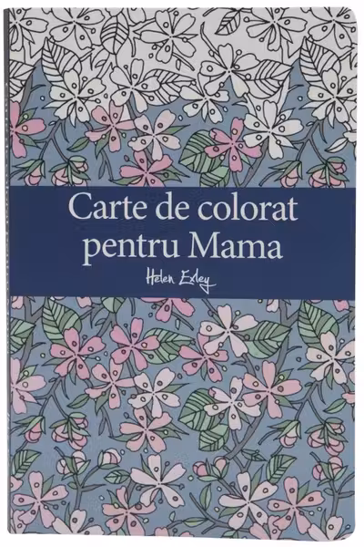 Carte de colorat pentru mama