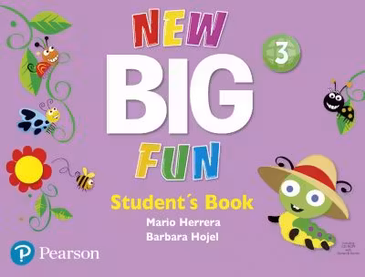 Big Fun Refresh Level 3 Student Book and CD-ROM pack