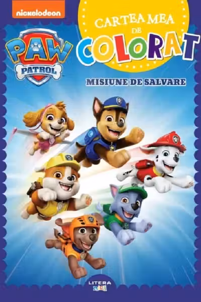PATRULA CATELUSILOR. CARTEA MEA DE PICTAT. MISIUNE DE SALVARE