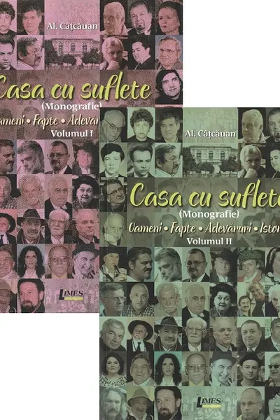 Casa cu suflete (Monografie) Vol.1 + Vol.2