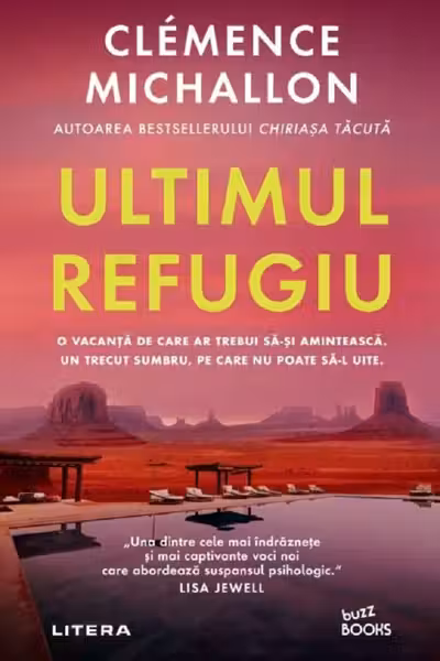 Buzz Books. ULTIMUL REFUGIU.