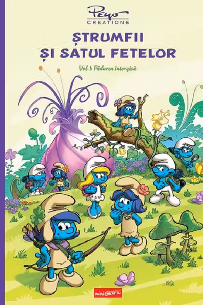 Strumfii si satul fetelor 1. Padurea interzisa