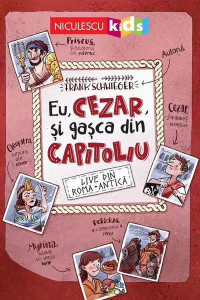 Eu, Cezar si gasca din Capitoliu
