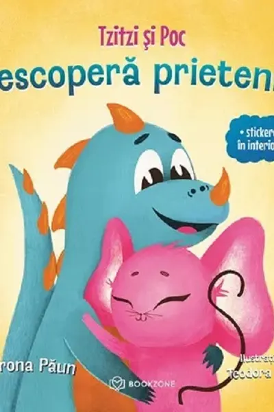 Tzitzi si Poc descopera prietenia
